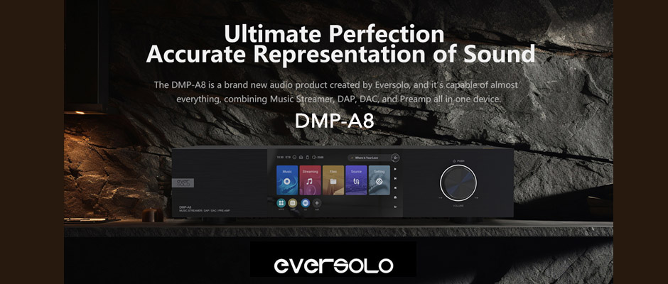 EVERSOLO DMP-A8 Streamer