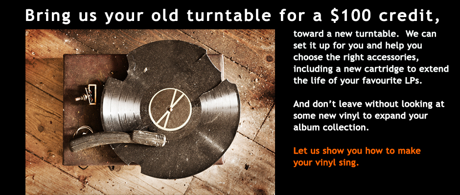 Old Turntable $100 Credit