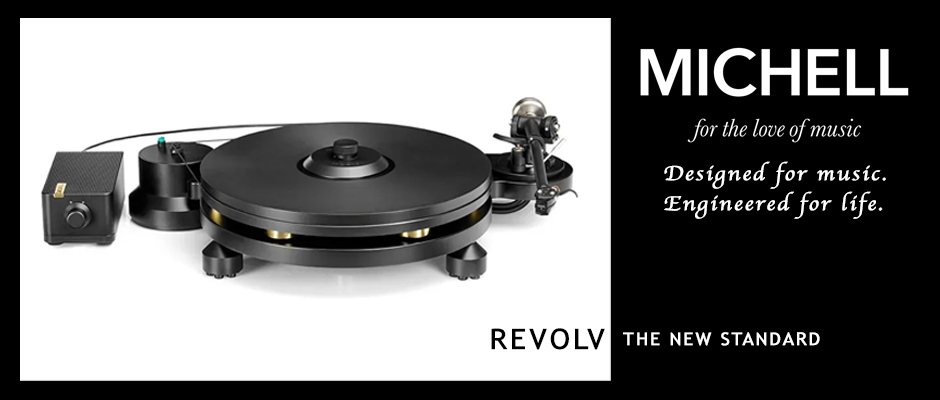 Revolve Turntable by Michell